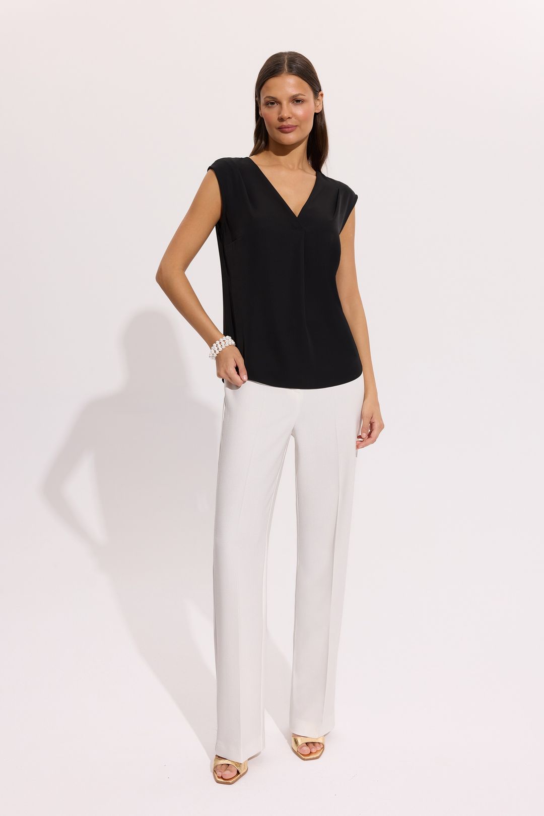 Czarna bluzka damska elegancka – kolekcja Exclusive