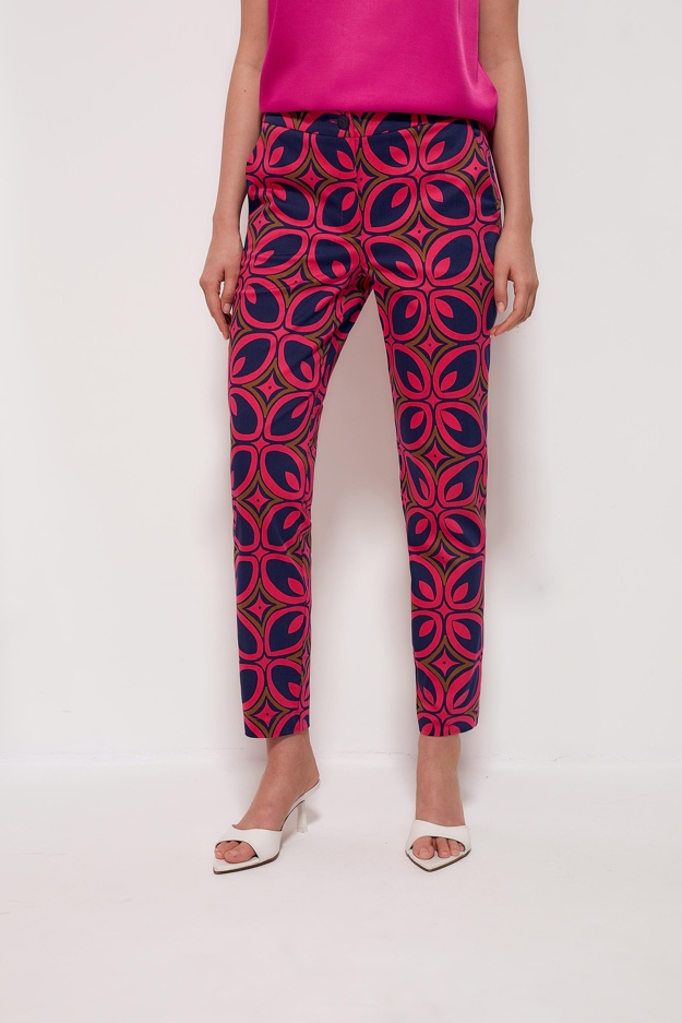 Bawełniane spodnie we wzory Makalu