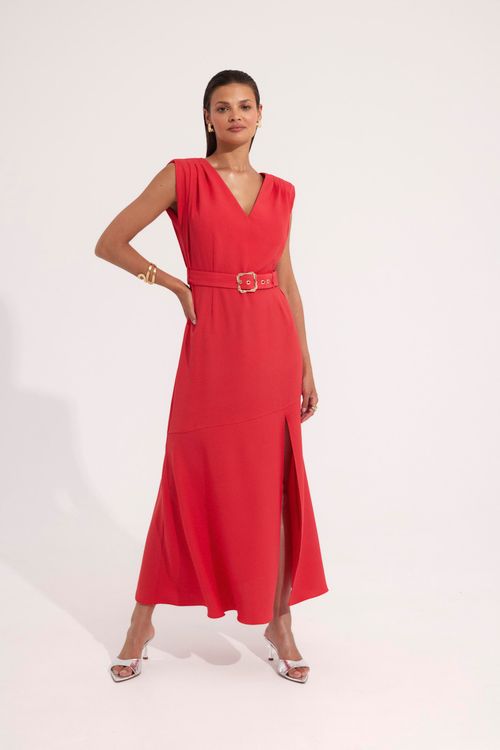 Elegancka sukienka maxi Makalu