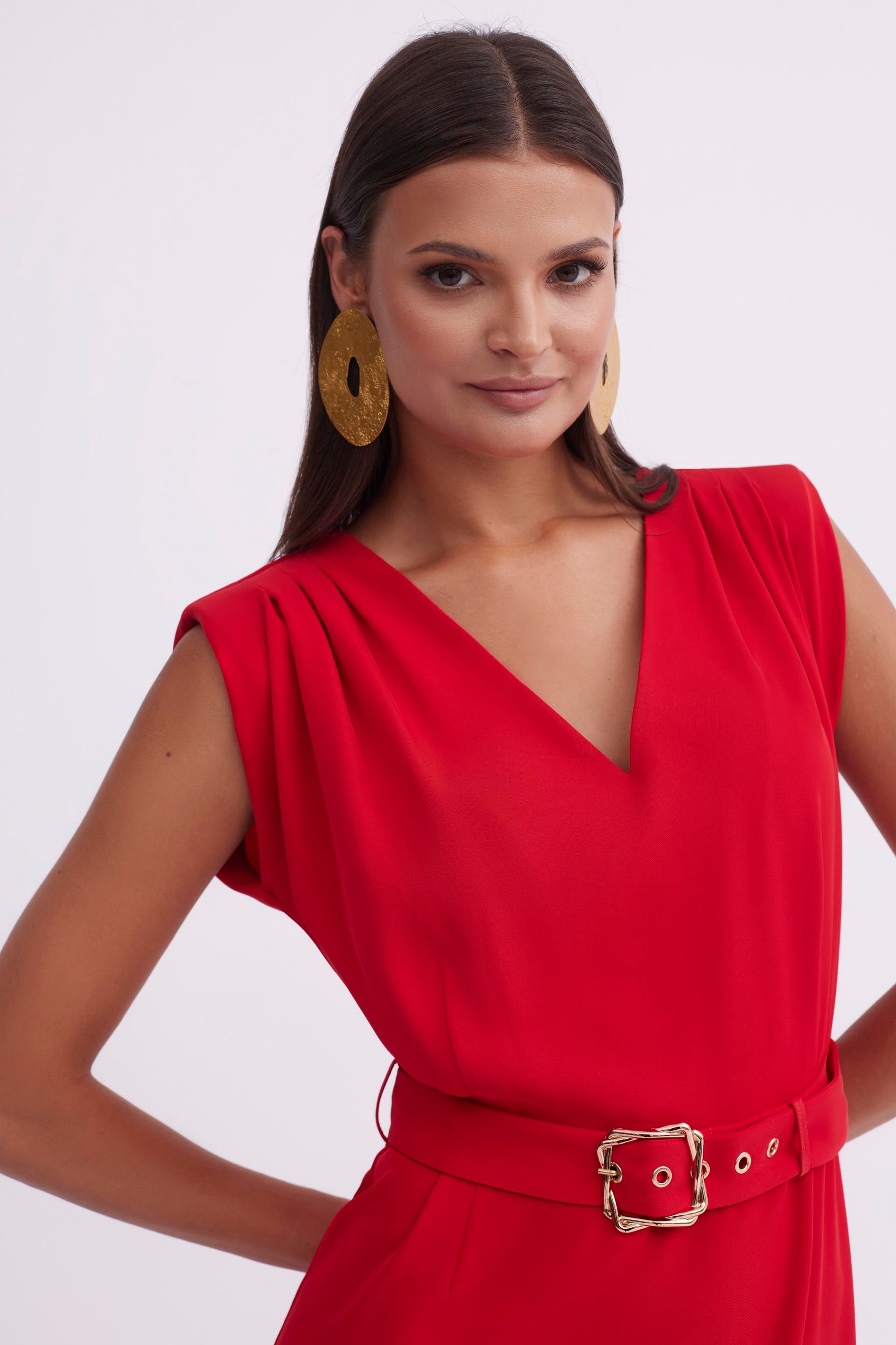 Elegancka sukienka maxi Makalu