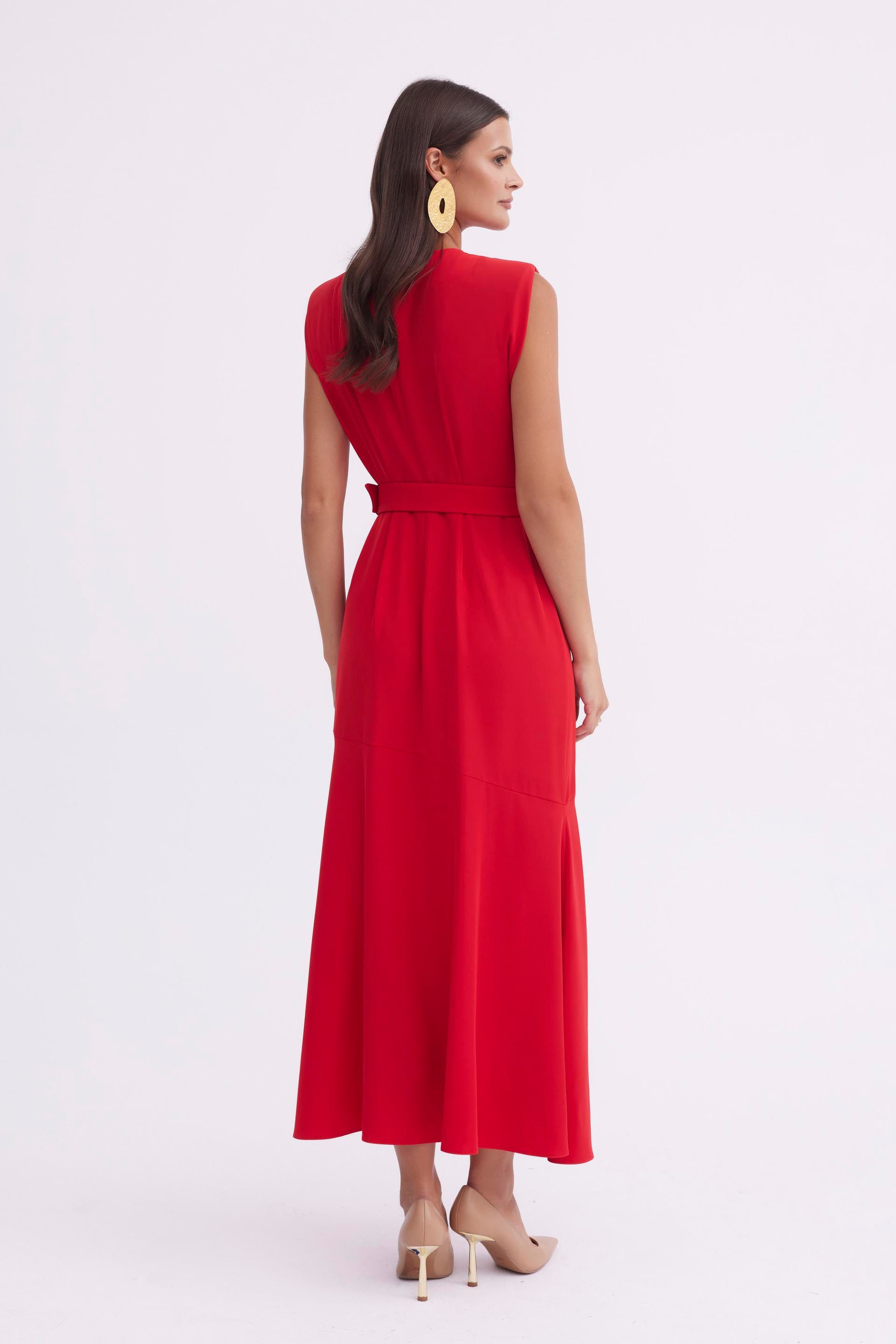 Elegancka sukienka maxi Makalu