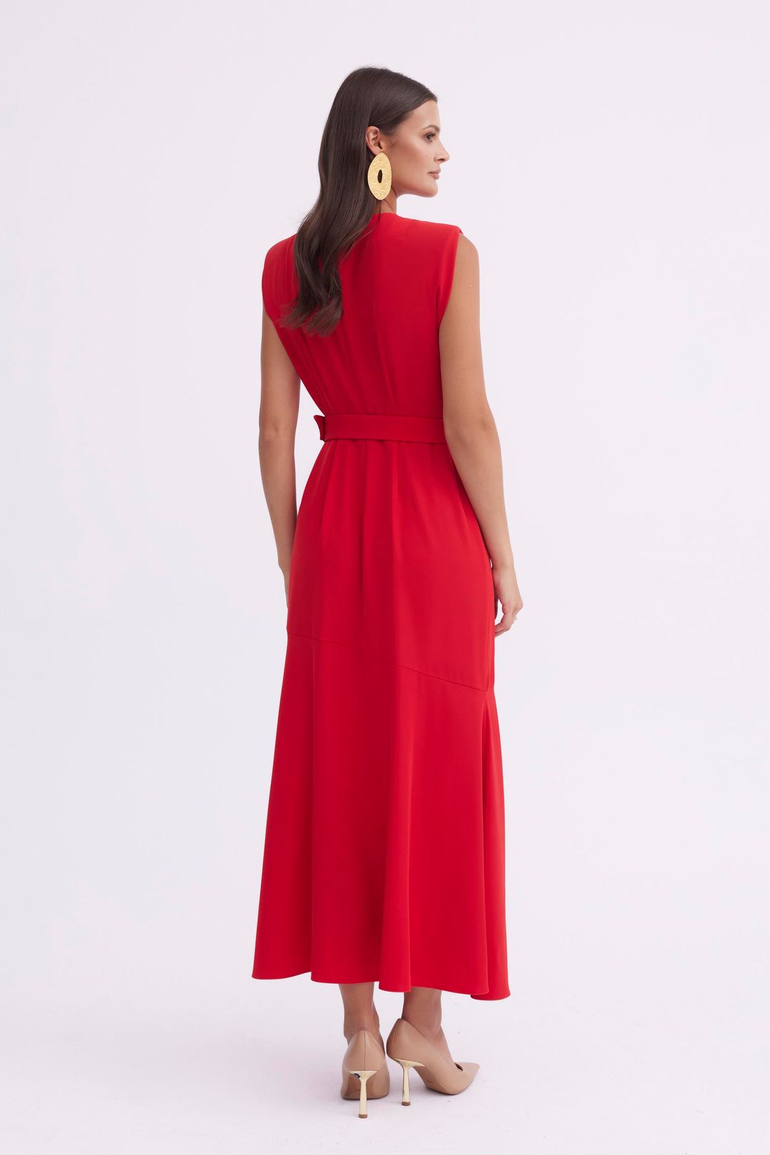 Elegancka sukienka maxi Makalu