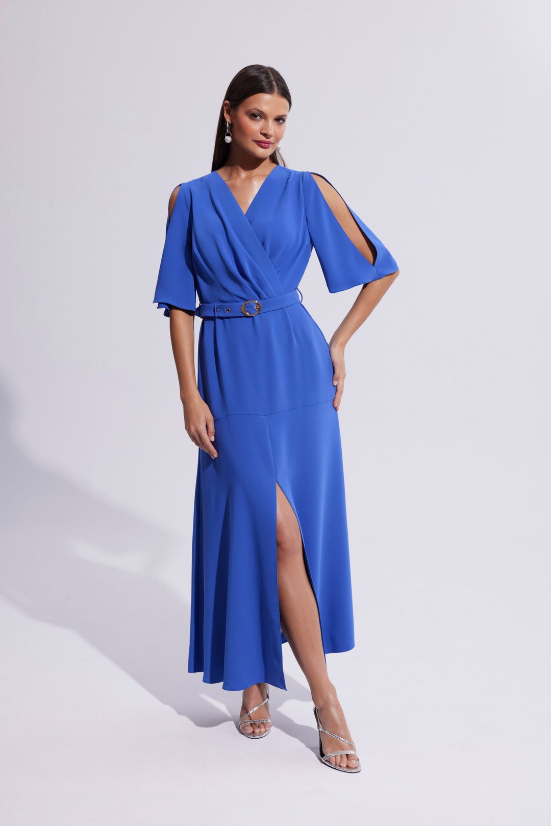 Elegancka sukienka maxi Makalu