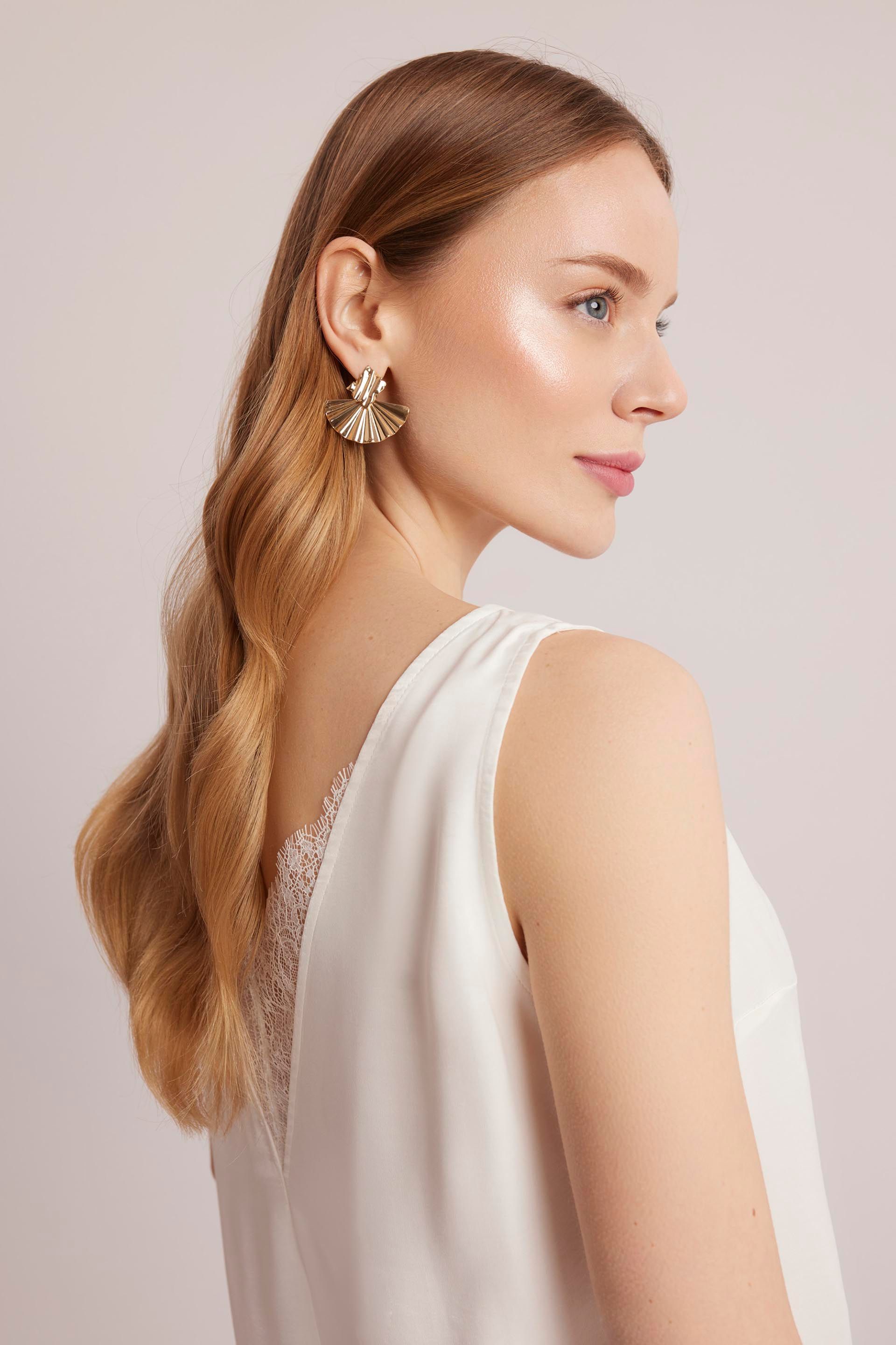 Elegancki top z koronką Makalu