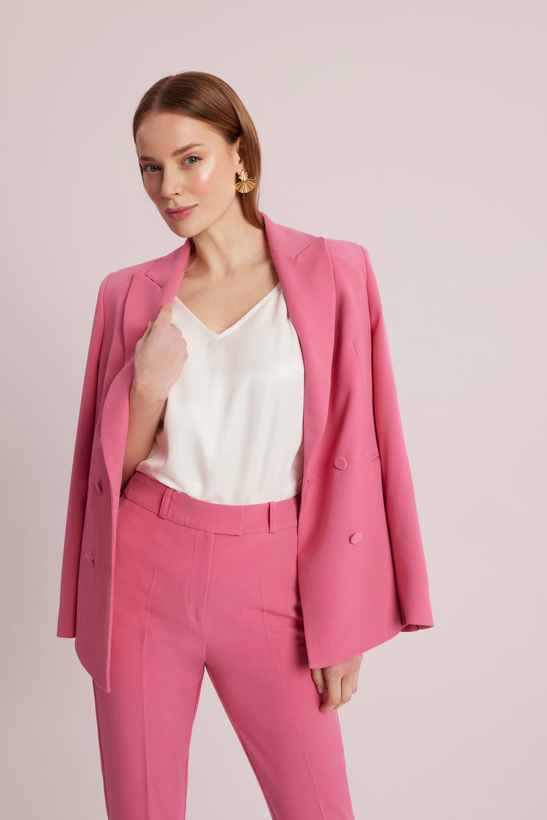 Elegancki top z koronką Makalu