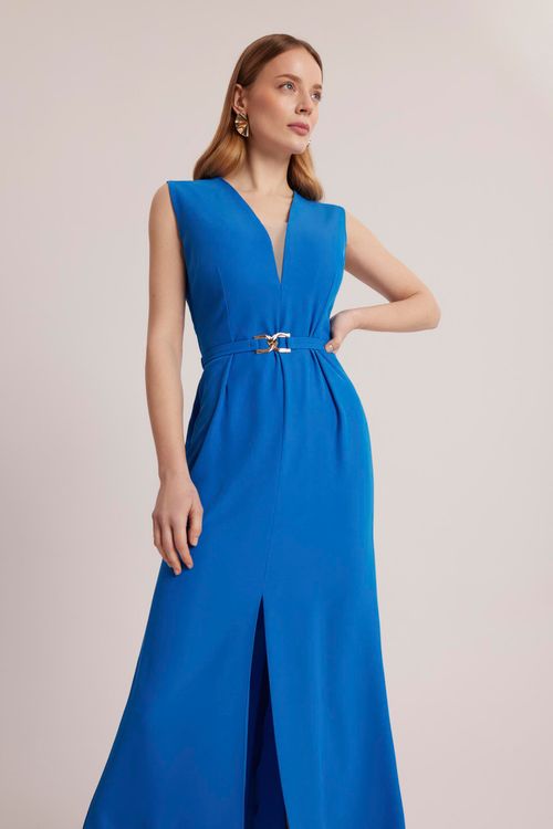 Elegancka sukienka maxi