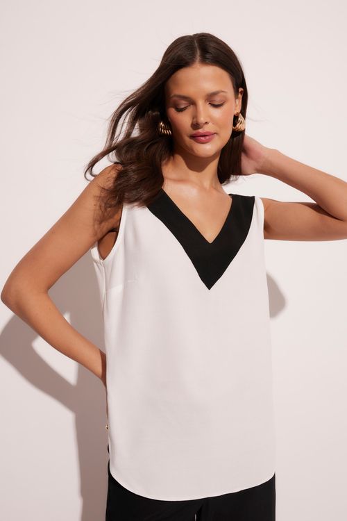 Elegancki top z włókna bambusowego Makalu