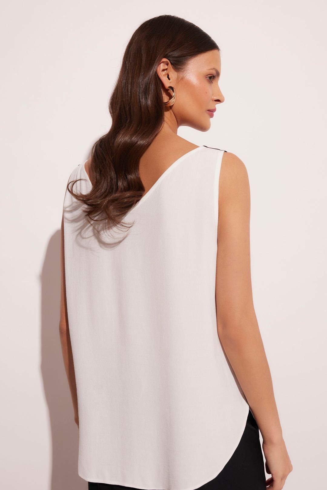 Elegancki top z włókna bambusowego Makalu