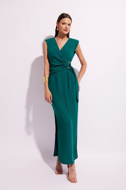 Elegancka sukienka maxi Makalu