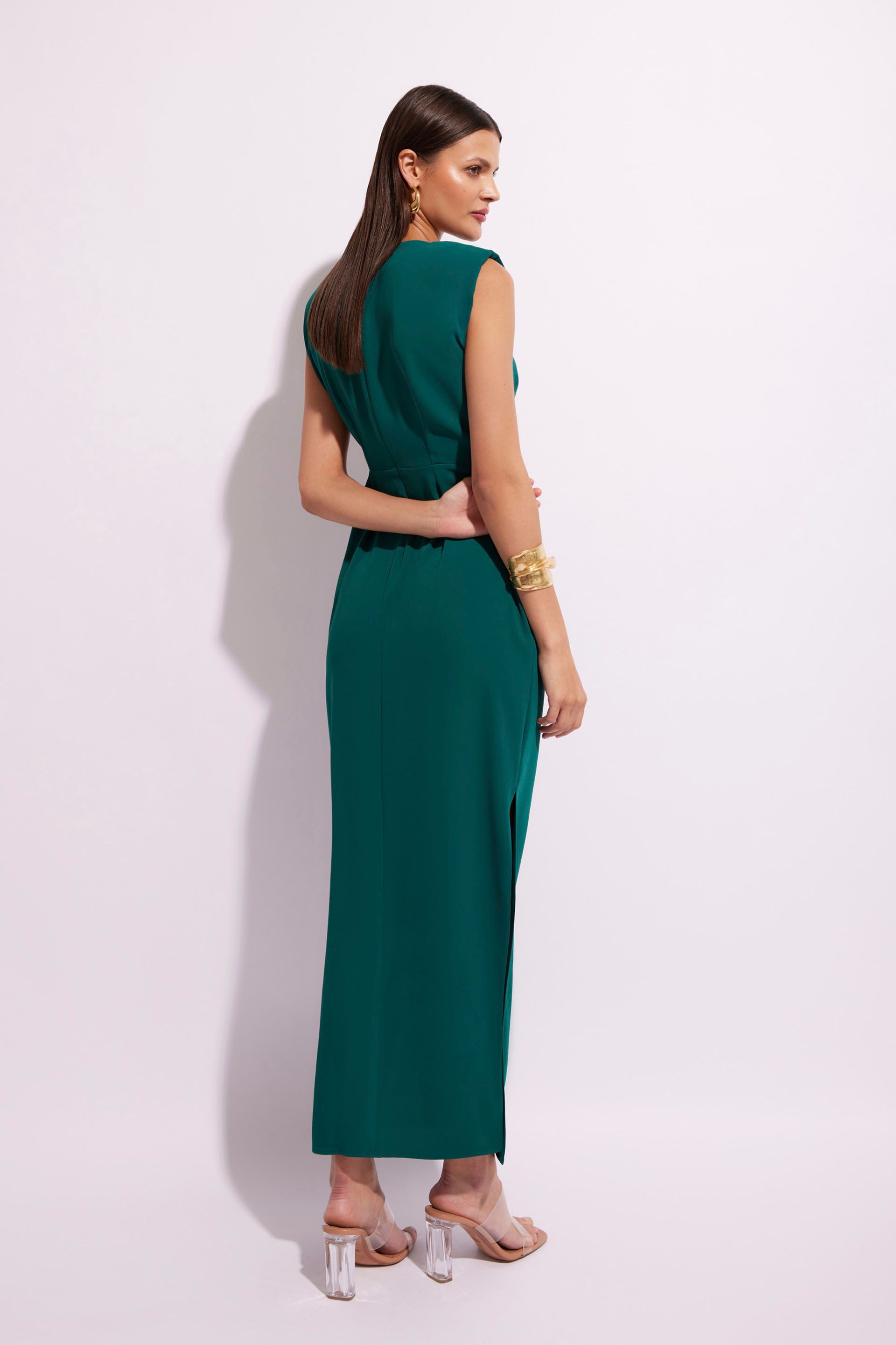 Elegancka sukienka maxi Makalu