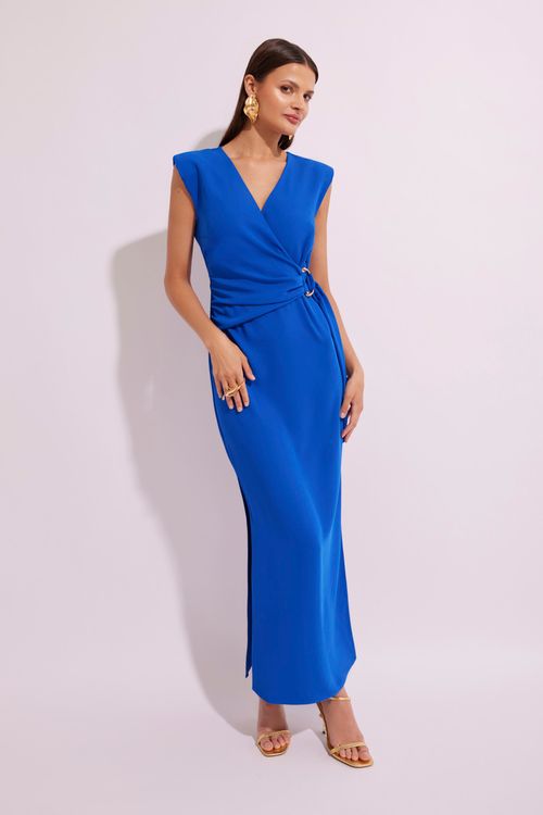 Elegancka sukienka maxi Makalu