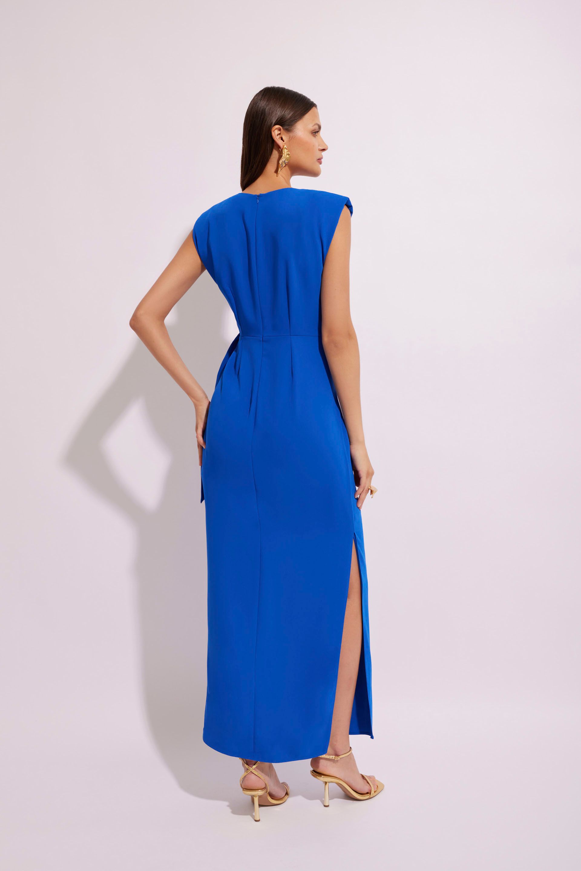 Elegancka sukienka maxi Makalu