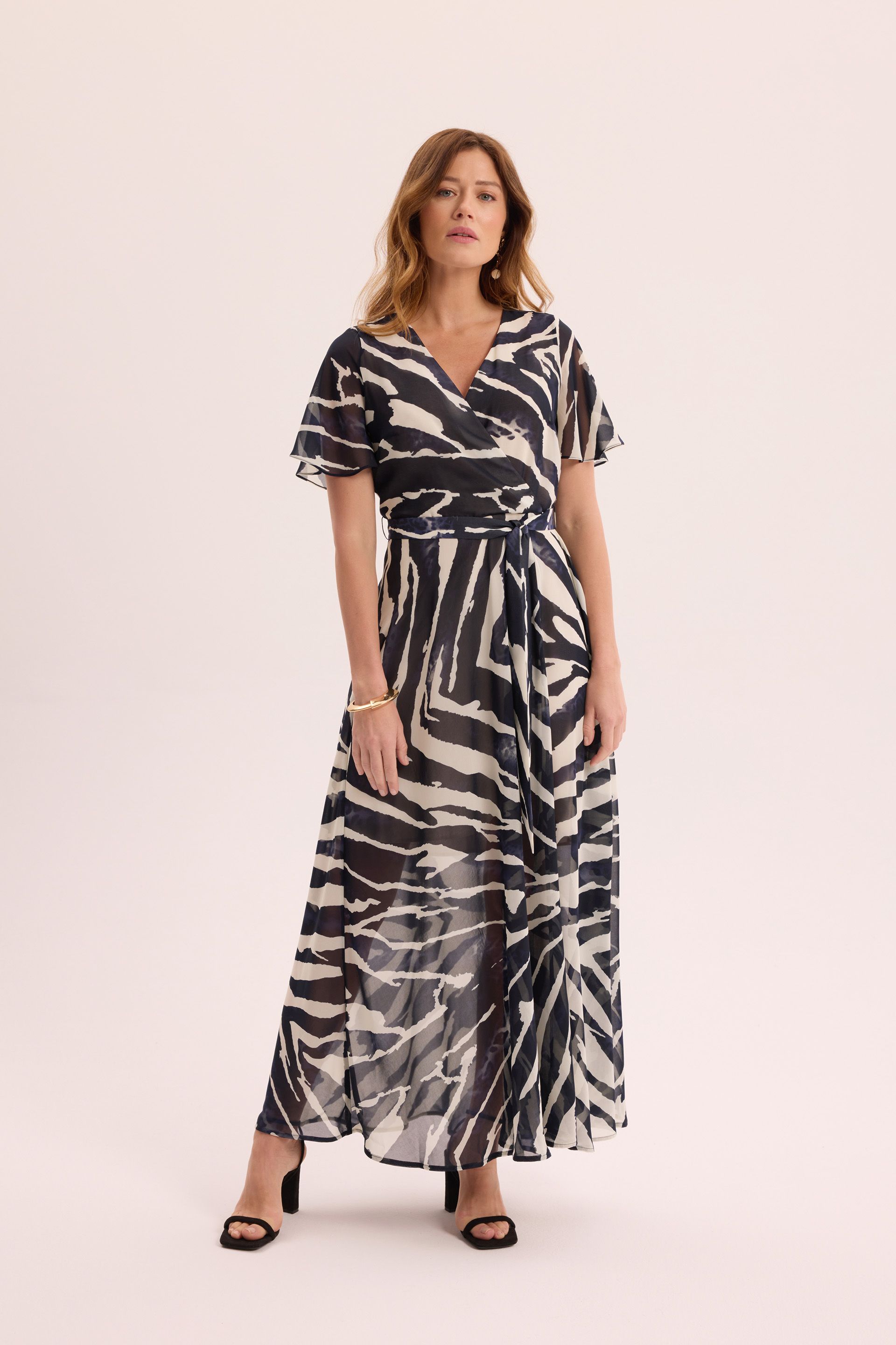 Lekka sukienka maxi
