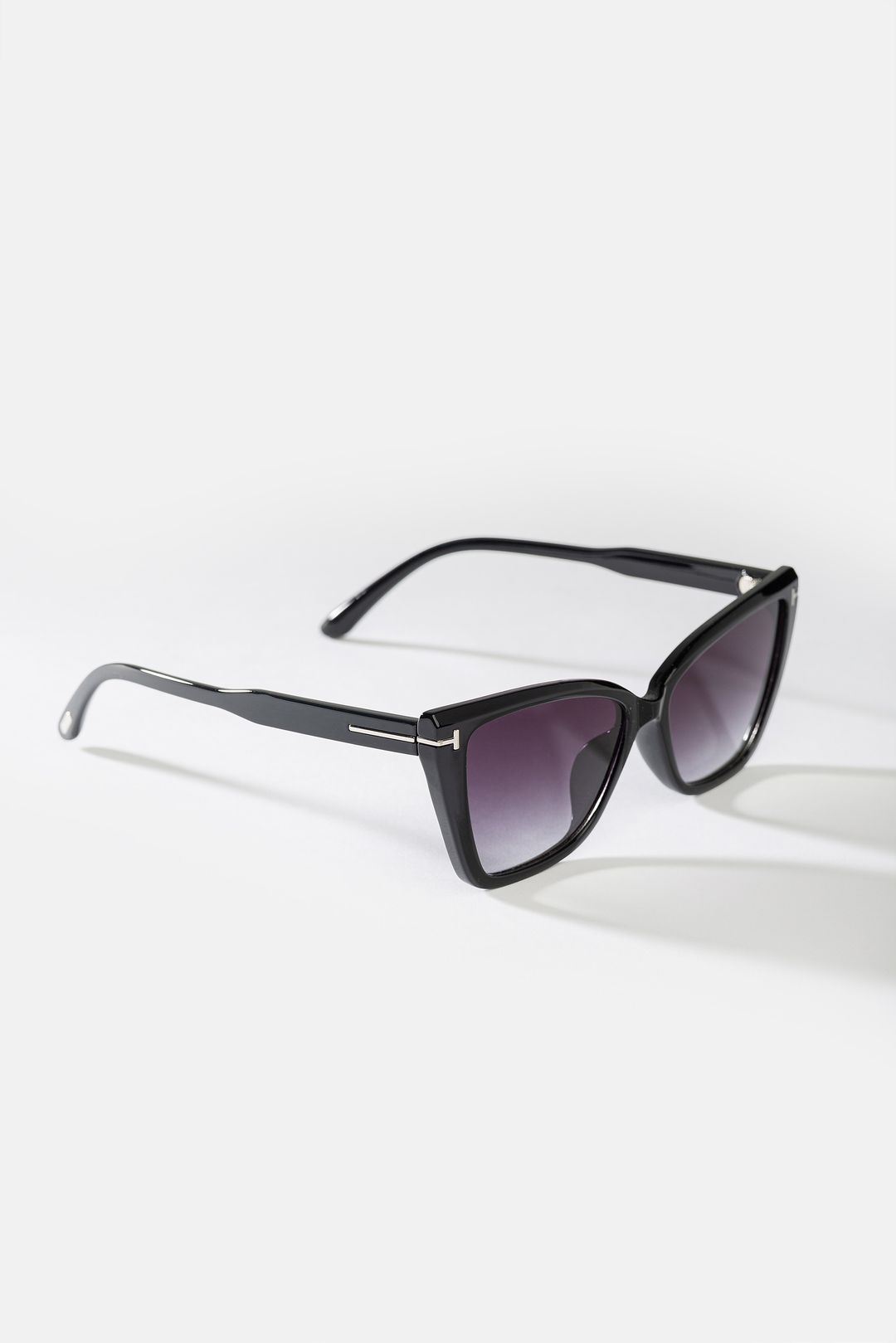 Okulary przeciwsłoneczne damskie czarne UV400