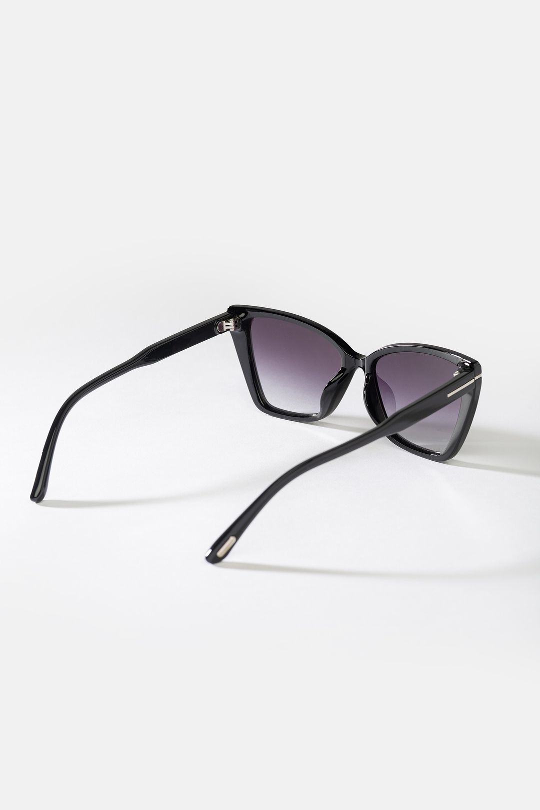 Okulary przeciwsłoneczne damskie czarne UV400