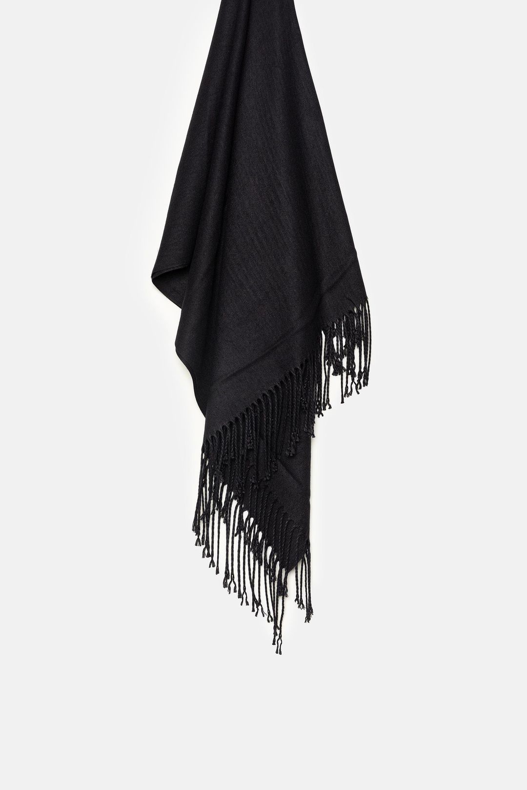Wełniany szal z domieszką kaszmiru Makalu