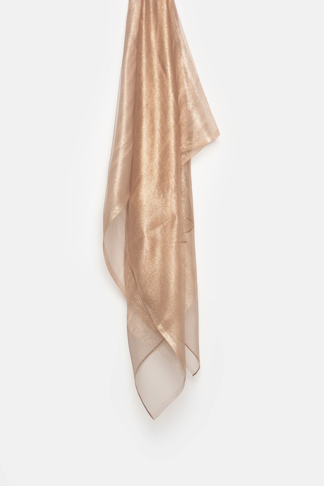 Szampański elegancki szal – lekki szal damski