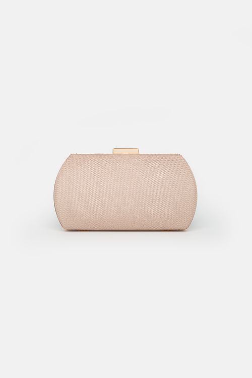 Elegancka kopertówka damska różowa | Makalu