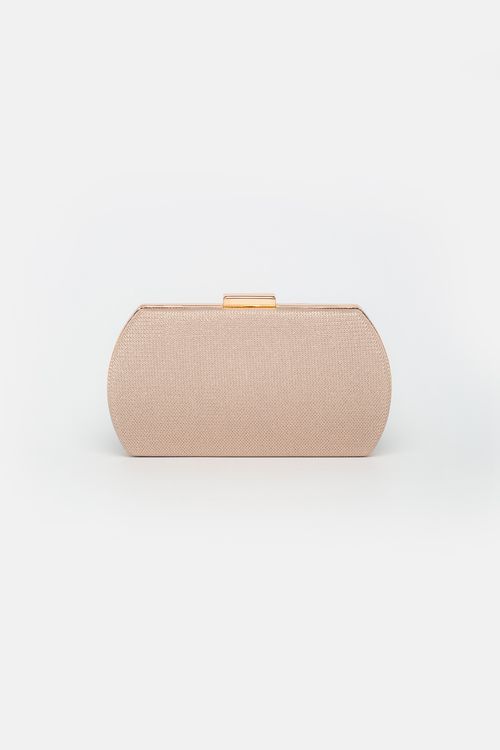 Elegancka kopertówka damska różowa | Makalu