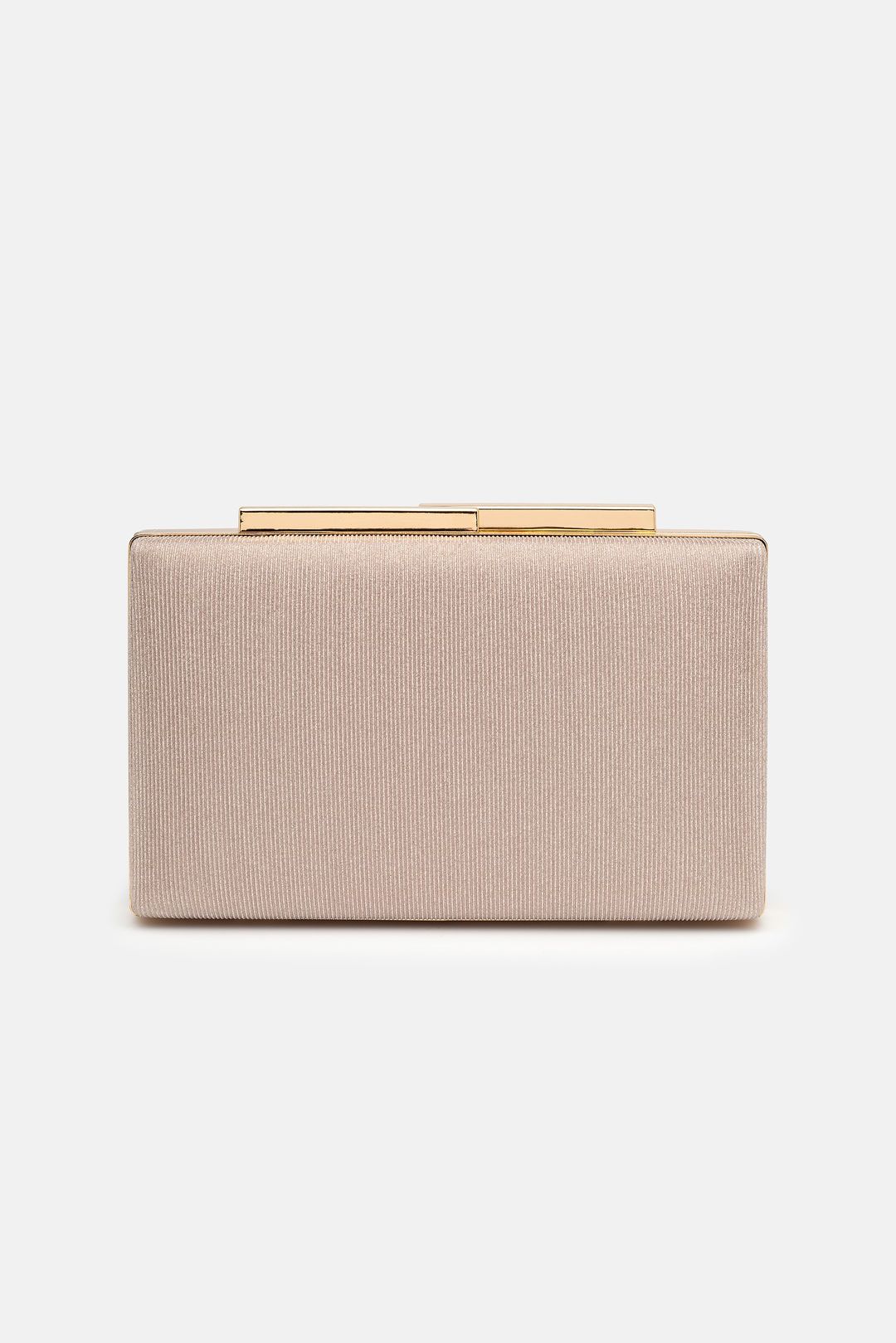 Elegancka kopertówka w złotym kolorze Makalu