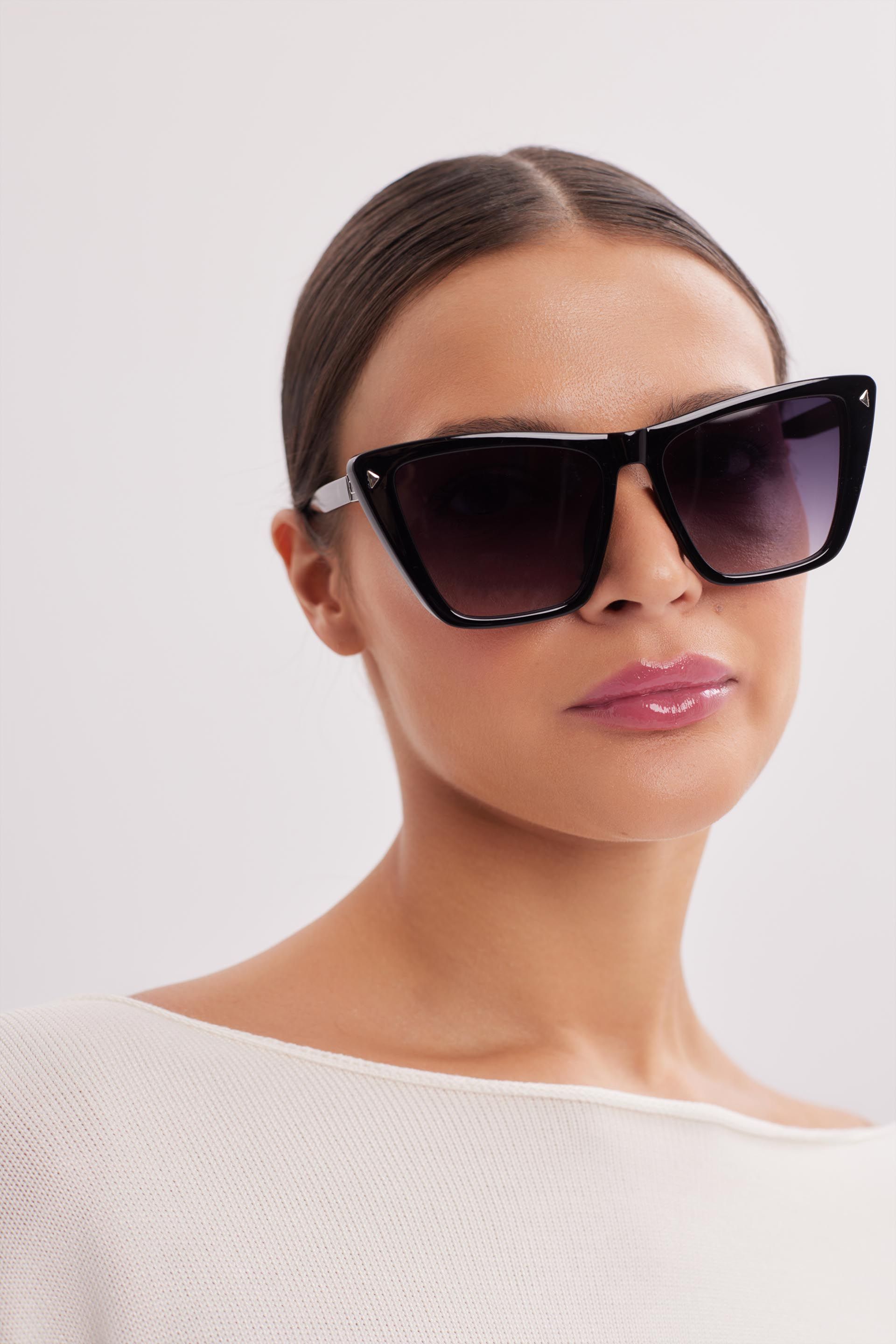 Trapezowe okulary przeciwsłoneczne Makalu