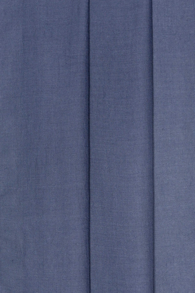 Niebieski bawełniany szal Makalu