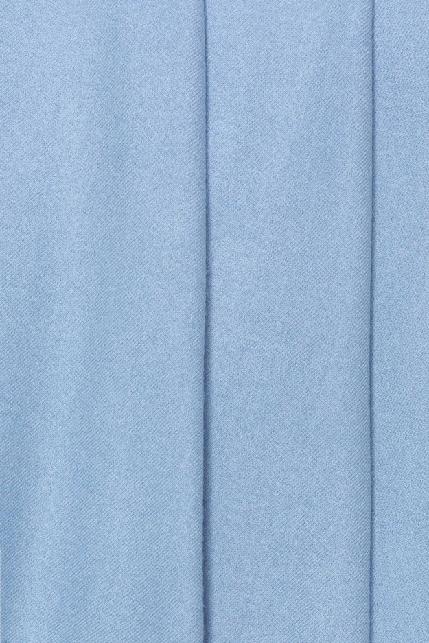 Niebieski wełniany szal Makalu