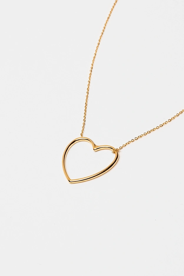 Łańcuszek z przywieszką w kształcie serca Makalu