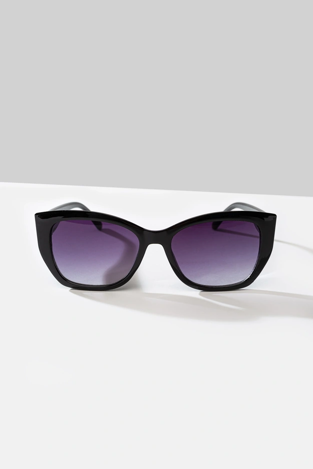 Czarne okulary przeciwsłoneczne Makalu