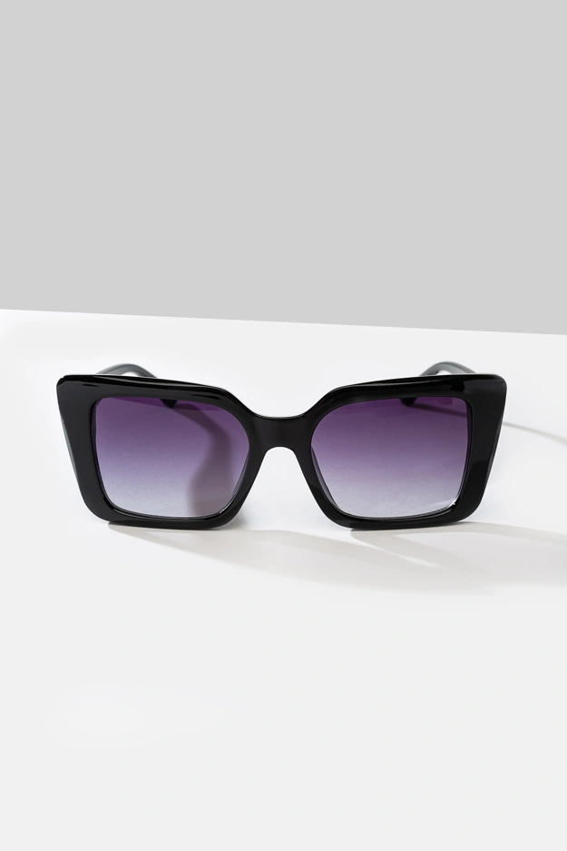 Okulary przeciwsłoneczne w kwadratowej oprawce Makalu