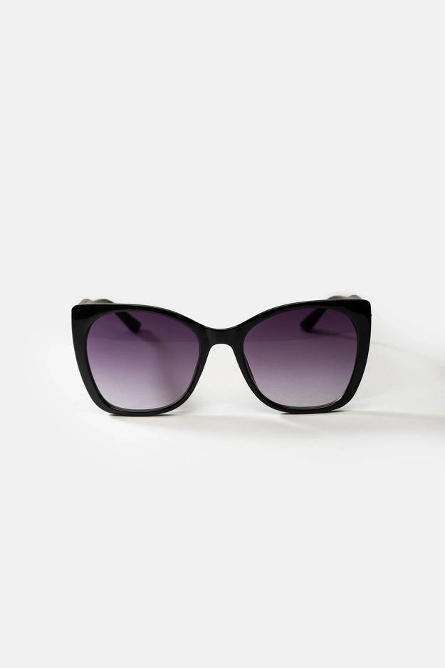Czarne okulary przeciwsłoneczne Makalu
