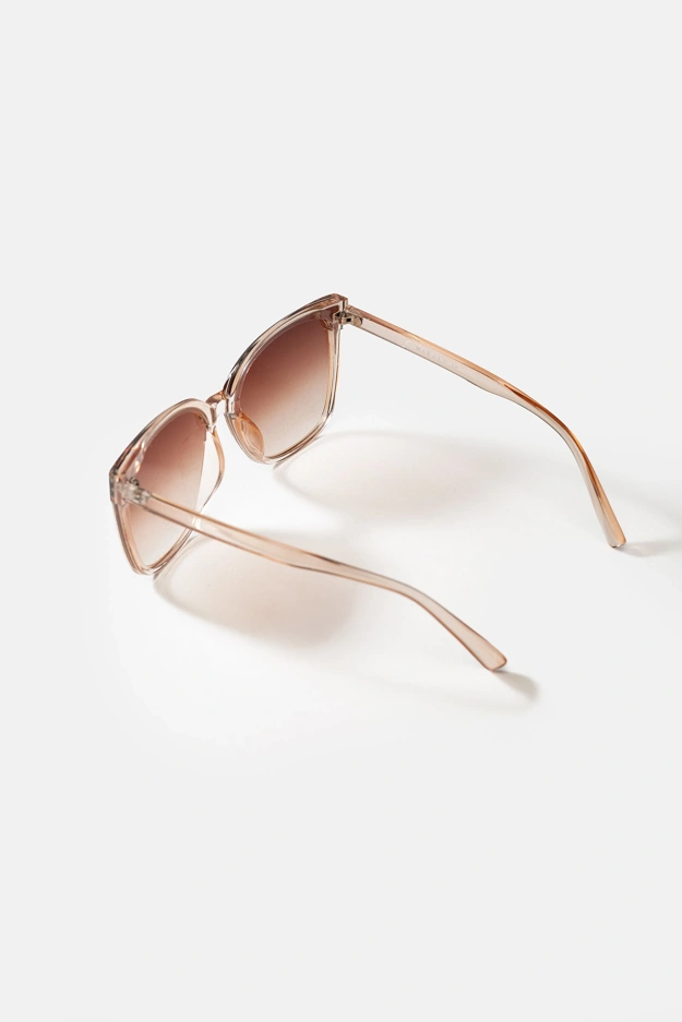Beżowej okulary przeciwsłoneczne Makalu