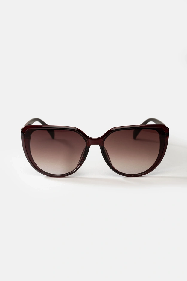 Brązowe okulary przeciwsłoneczne Makalu