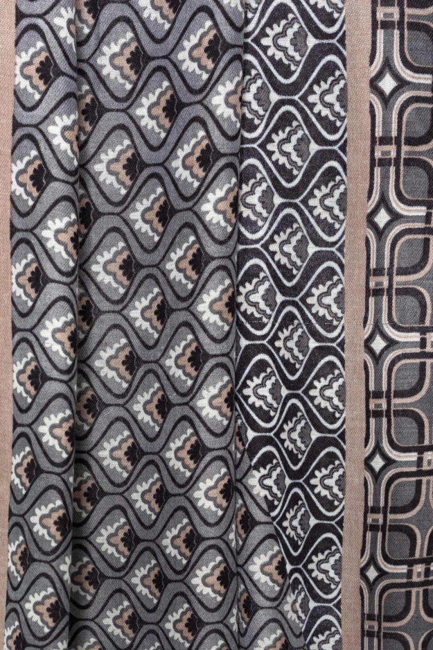 Bawełniany szalik we wzory Makalu
