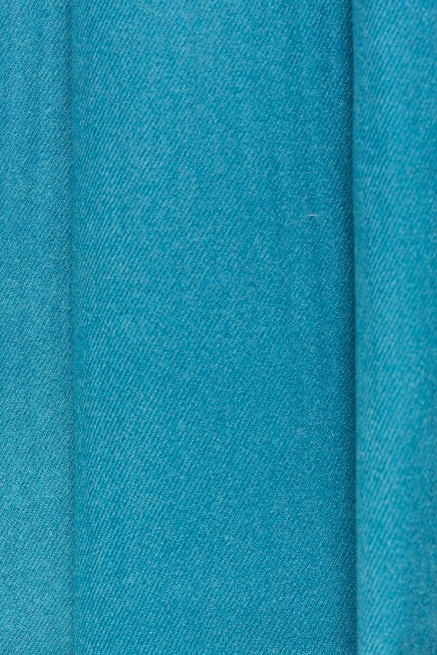 Kaszmirowy szal w niebieskim kolorze Makalu