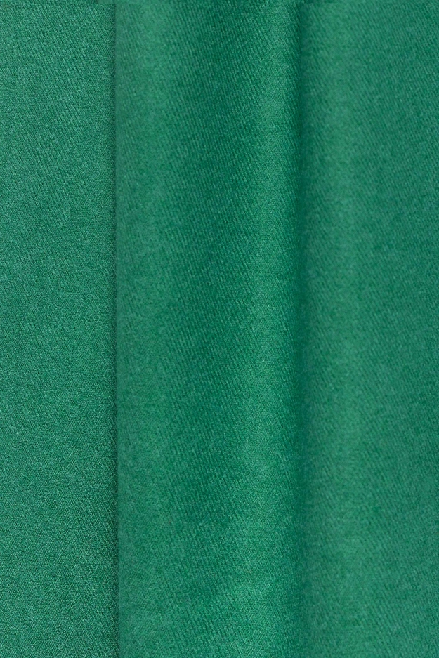 Kaszmirowy szal w zielonym kolorze Makalu