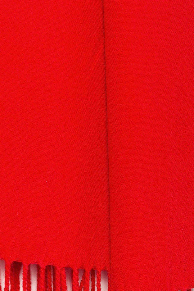 Kaszmirowy czerwony szal Makalu