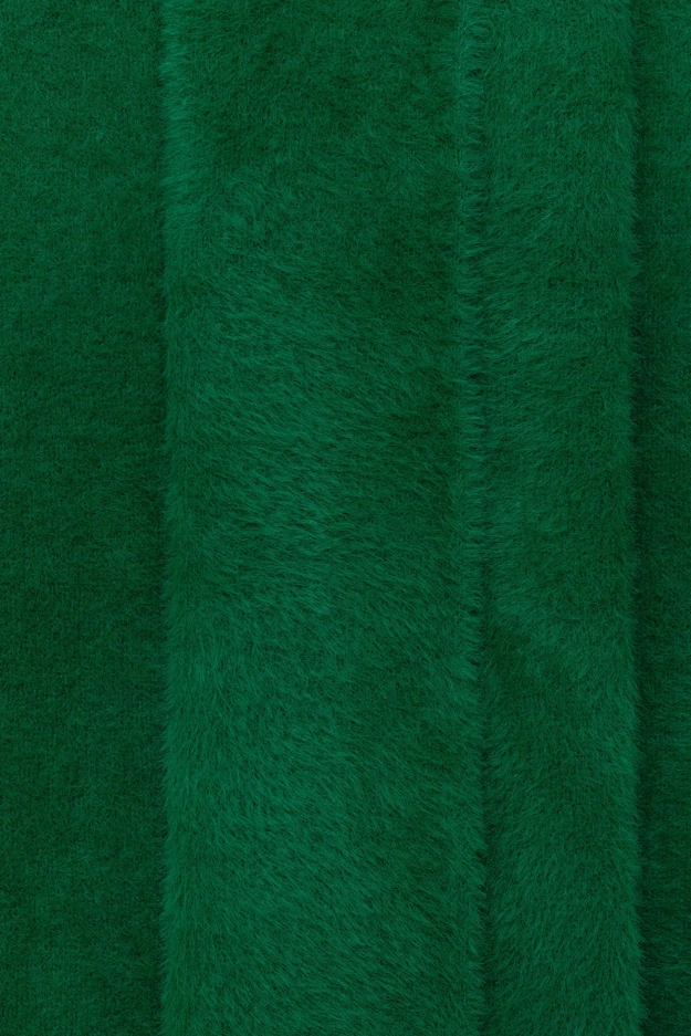 Zielony ciepły szal Makalu